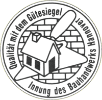 Das Bauunternehmen ist Mitglied in der Innung der Bauunternehmen in Hannover